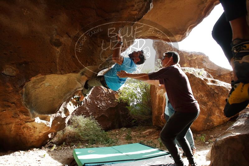 Bouldering in Hueco Tanks on 11/10/2019 with Blue Lizard Climbing and Yoga

Filename: SRM_20191110_1447070.jpg
Aperture: f/5.6
Shutter Speed: 1/400
Body: Canon EOS-1D Mark II
Lens: Canon EF 16-35mm f/2.8 L