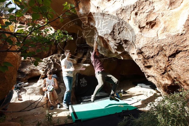 Bouldering in Hueco Tanks on 11/10/2019 with Blue Lizard Climbing and Yoga

Filename: SRM_20191110_1501170.jpg
Aperture: f/7.1
Shutter Speed: 1/320
Body: Canon EOS-1D Mark II
Lens: Canon EF 16-35mm f/2.8 L