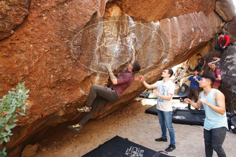 Bouldering in Hueco Tanks on 11/10/2019 with Blue Lizard Climbing and Yoga

Filename: SRM_20191110_1525370.jpg
Aperture: f/4.0
Shutter Speed: 1/200
Body: Canon EOS-1D Mark II
Lens: Canon EF 16-35mm f/2.8 L