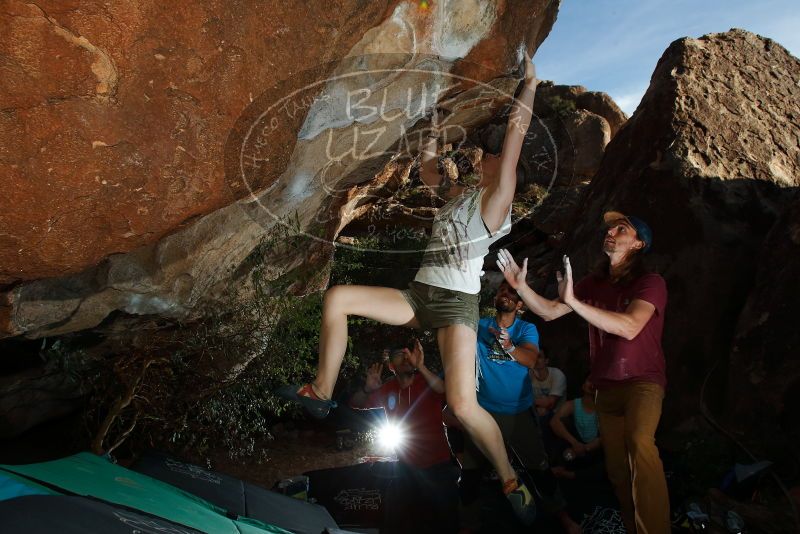 Bouldering in Hueco Tanks on 11/10/2019 with Blue Lizard Climbing and Yoga

Filename: SRM_20191110_1652170.jpg
Aperture: f/8.0
Shutter Speed: 1/250
Body: Canon EOS-1D Mark II
Lens: Canon EF 16-35mm f/2.8 L