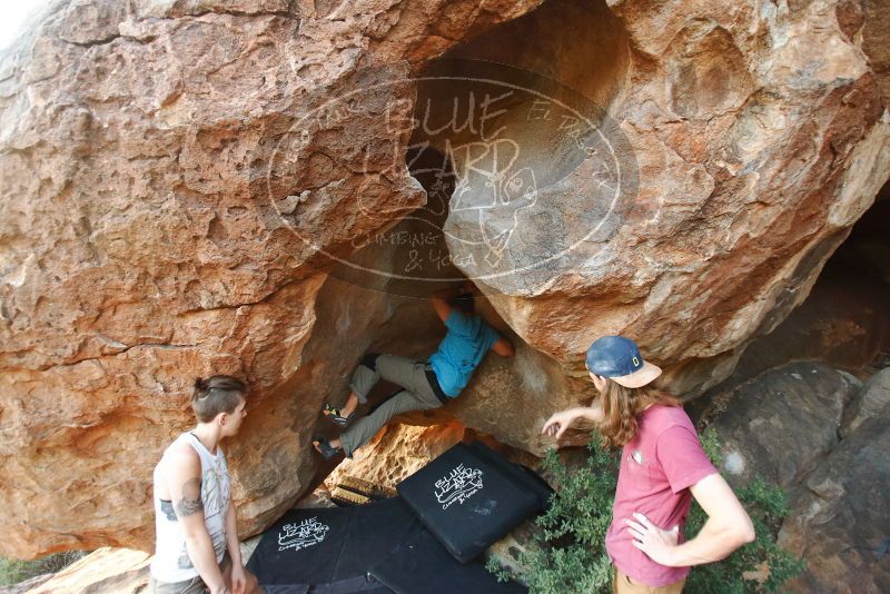 Bouldering in Hueco Tanks on 11/10/2019 with Blue Lizard Climbing and Yoga

Filename: SRM_20191110_1747560.jpg
Aperture: f/2.8
Shutter Speed: 1/160
Body: Canon EOS-1D Mark II
Lens: Canon EF 16-35mm f/2.8 L