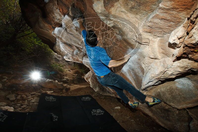 Bouldering in Hueco Tanks on 11/17/2019 with Blue Lizard Climbing and Yoga

Filename: SRM_20191117_1215000.jpg
Aperture: f/8.0
Shutter Speed: 1/250
Body: Canon EOS-1D Mark II
Lens: Canon EF 16-35mm f/2.8 L