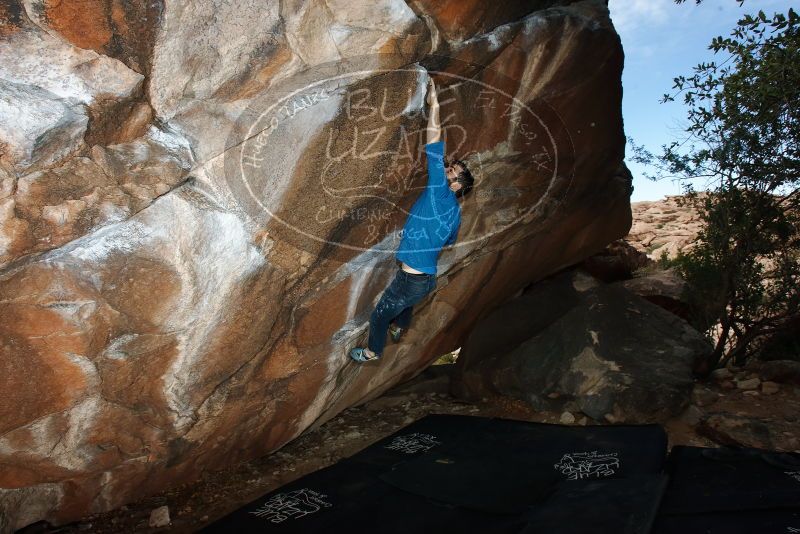 Bouldering in Hueco Tanks on 11/17/2019 with Blue Lizard Climbing and Yoga

Filename: SRM_20191117_1218410.jpg
Aperture: f/8.0
Shutter Speed: 1/250
Body: Canon EOS-1D Mark II
Lens: Canon EF 16-35mm f/2.8 L