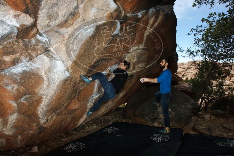 Bouldering in Hueco Tanks on 11/17/2019 with Blue Lizard Climbing and Yoga

Filename: SRM_20191117_1218570.jpg
Aperture: f/8.0
Shutter Speed: 1/250
Body: Canon EOS-1D Mark II
Lens: Canon EF 16-35mm f/2.8 L