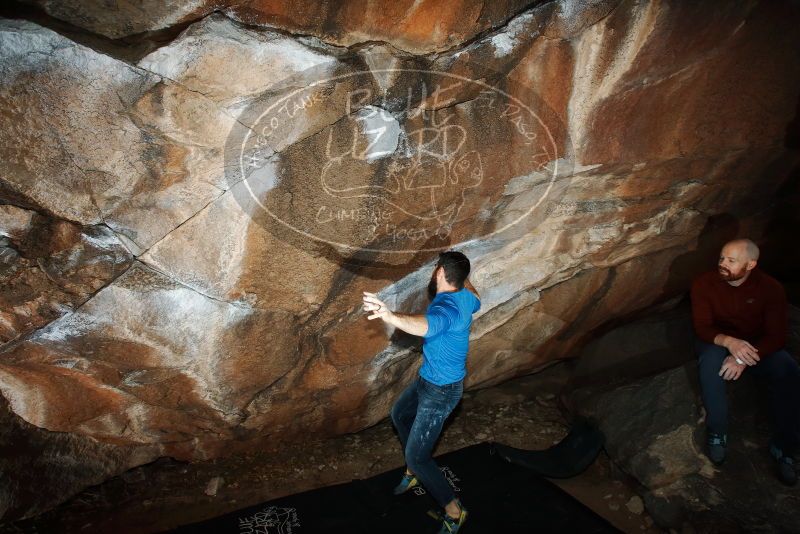 Bouldering in Hueco Tanks on 11/17/2019 with Blue Lizard Climbing and Yoga

Filename: SRM_20191117_1222160.jpg
Aperture: f/8.0
Shutter Speed: 1/250
Body: Canon EOS-1D Mark II
Lens: Canon EF 16-35mm f/2.8 L