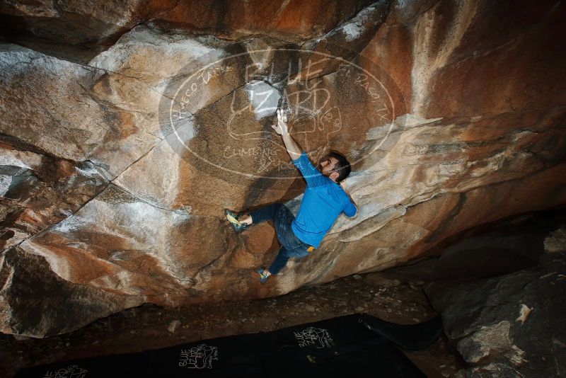 Bouldering in Hueco Tanks on 11/17/2019 with Blue Lizard Climbing and Yoga

Filename: SRM_20191117_1228190.jpg
Aperture: f/8.0
Shutter Speed: 1/250
Body: Canon EOS-1D Mark II
Lens: Canon EF 16-35mm f/2.8 L