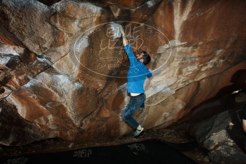 Bouldering in Hueco Tanks on 11/17/2019 with Blue Lizard Climbing and Yoga

Filename: SRM_20191117_1229480.jpg
Aperture: f/8.0
Shutter Speed: 1/250
Body: Canon EOS-1D Mark II
Lens: Canon EF 16-35mm f/2.8 L