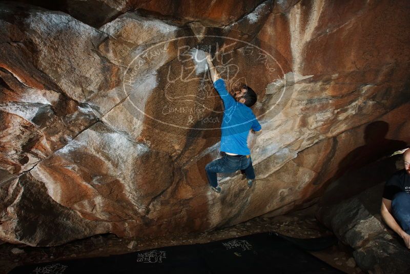 Bouldering in Hueco Tanks on 11/17/2019 with Blue Lizard Climbing and Yoga

Filename: SRM_20191117_1233360.jpg
Aperture: f/8.0
Shutter Speed: 1/200
Body: Canon EOS-1D Mark II
Lens: Canon EF 16-35mm f/2.8 L