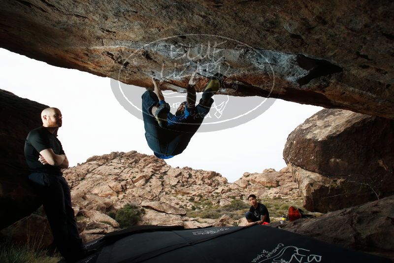 Bouldering in Hueco Tanks on 11/17/2019 with Blue Lizard Climbing and Yoga

Filename: SRM_20191117_1320130.jpg
Aperture: f/8.0
Shutter Speed: 1/250
Body: Canon EOS-1D Mark II
Lens: Canon EF 16-35mm f/2.8 L