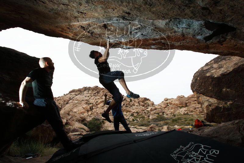 Bouldering in Hueco Tanks on 11/17/2019 with Blue Lizard Climbing and Yoga

Filename: SRM_20191117_1321230.jpg
Aperture: f/8.0
Shutter Speed: 1/250
Body: Canon EOS-1D Mark II
Lens: Canon EF 16-35mm f/2.8 L