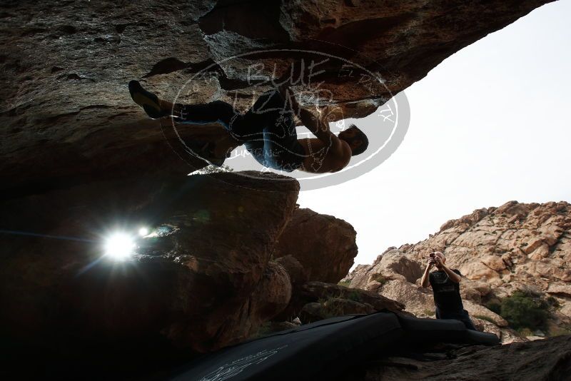 Bouldering in Hueco Tanks on 11/17/2019 with Blue Lizard Climbing and Yoga

Filename: SRM_20191117_1349140.jpg
Aperture: f/8.0
Shutter Speed: 1/250
Body: Canon EOS-1D Mark II
Lens: Canon EF 16-35mm f/2.8 L