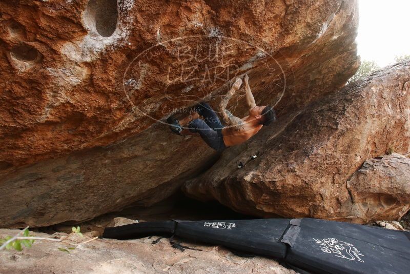 Bouldering in Hueco Tanks on 11/17/2019 with Blue Lizard Climbing and Yoga

Filename: SRM_20191117_1357380.jpg
Aperture: f/8.0
Shutter Speed: 1/250
Body: Canon EOS-1D Mark II
Lens: Canon EF 16-35mm f/2.8 L