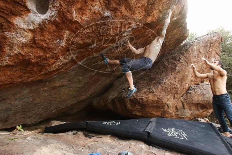Bouldering in Hueco Tanks on 11/17/2019 with Blue Lizard Climbing and Yoga

Filename: SRM_20191117_1357430.jpg
Aperture: f/8.0
Shutter Speed: 1/250
Body: Canon EOS-1D Mark II
Lens: Canon EF 16-35mm f/2.8 L