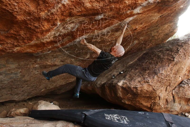 Bouldering in Hueco Tanks on 11/17/2019 with Blue Lizard Climbing and Yoga

Filename: SRM_20191117_1412580.jpg
Aperture: f/8.0
Shutter Speed: 1/250
Body: Canon EOS-1D Mark II
Lens: Canon EF 16-35mm f/2.8 L
