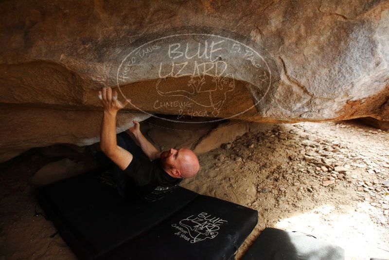 Bouldering in Hueco Tanks on 11/17/2019 with Blue Lizard Climbing and Yoga

Filename: SRM_20191117_1441010.jpg
Aperture: f/2.8
Shutter Speed: 1/320
Body: Canon EOS-1D Mark II
Lens: Canon EF 16-35mm f/2.8 L