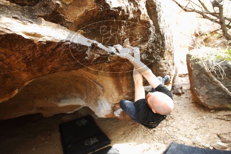 Bouldering in Hueco Tanks on 11/17/2019 with Blue Lizard Climbing and Yoga

Filename: SRM_20191117_1445070.jpg
Aperture: f/2.8
Shutter Speed: 1/250
Body: Canon EOS-1D Mark II
Lens: Canon EF 16-35mm f/2.8 L