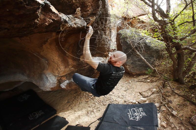 Bouldering in Hueco Tanks on 11/17/2019 with Blue Lizard Climbing and Yoga

Filename: SRM_20191117_1449170.jpg
Aperture: f/5.0
Shutter Speed: 1/250
Body: Canon EOS-1D Mark II
Lens: Canon EF 16-35mm f/2.8 L