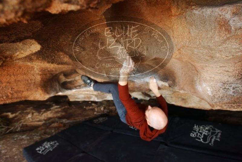 Bouldering in Hueco Tanks on 11/17/2019 with Blue Lizard Climbing and Yoga

Filename: SRM_20191117_1619570.jpg
Aperture: f/4.0
Shutter Speed: 1/250
Body: Canon EOS-1D Mark II
Lens: Canon EF 16-35mm f/2.8 L