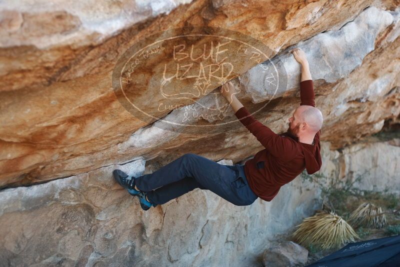 Bouldering in Hueco Tanks on 11/18/2019 with Blue Lizard Climbing and Yoga

Filename: SRM_20191118_1149450.jpg
Aperture: f/2.5
Shutter Speed: 1/250
Body: Canon EOS-1D Mark II
Lens: Canon EF 50mm f/1.8 II