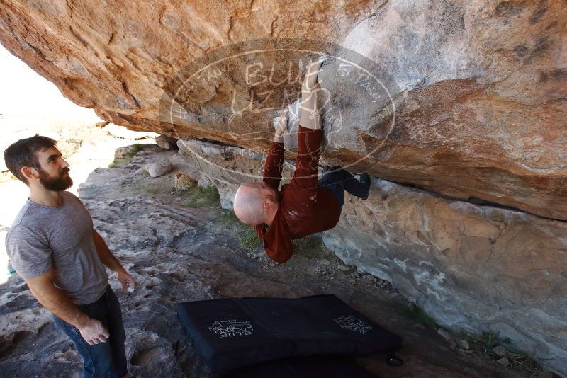Bouldering in Hueco Tanks on 11/18/2019 with Blue Lizard Climbing and Yoga

Filename: SRM_20191118_1236500.jpg
Aperture: f/5.6
Shutter Speed: 1/250
Body: Canon EOS-1D Mark II
Lens: Canon EF 16-35mm f/2.8 L