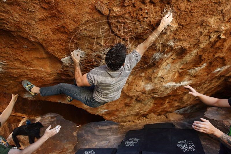 Bouldering in Hueco Tanks on 11/18/2019 with Blue Lizard Climbing and Yoga

Filename: SRM_20191118_1556221.jpg
Aperture: f/4.0
Shutter Speed: 1/200
Body: Canon EOS-1D Mark II
Lens: Canon EF 16-35mm f/2.8 L