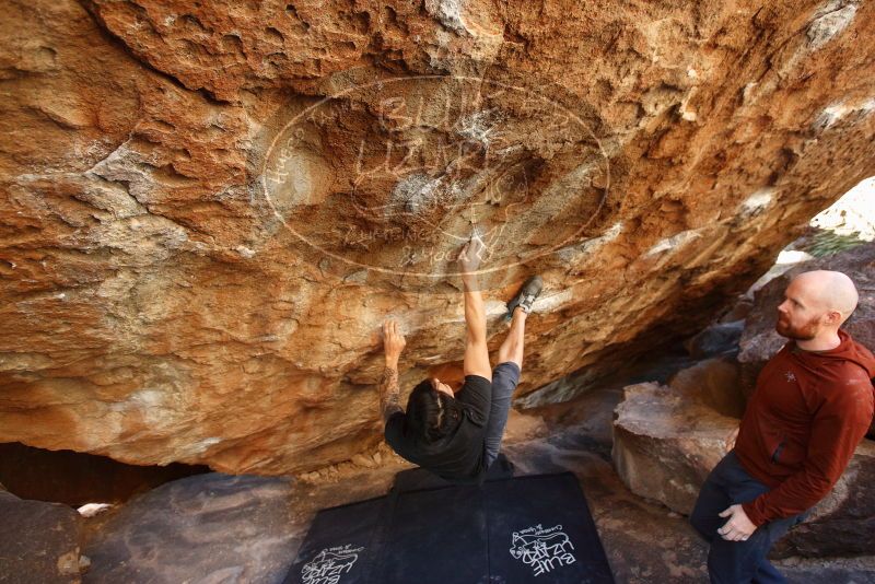 Bouldering in Hueco Tanks on 11/18/2019 with Blue Lizard Climbing and Yoga

Filename: SRM_20191118_1605530.jpg
Aperture: f/3.2
Shutter Speed: 1/200
Body: Canon EOS-1D Mark II
Lens: Canon EF 16-35mm f/2.8 L