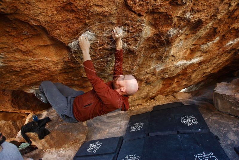 Bouldering in Hueco Tanks on 11/18/2019 with Blue Lizard Climbing and Yoga

Filename: SRM_20191118_1635380.jpg
Aperture: f/2.8
Shutter Speed: 1/250
Body: Canon EOS-1D Mark II
Lens: Canon EF 16-35mm f/2.8 L