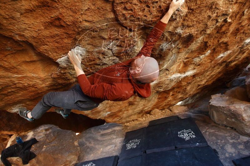 Bouldering in Hueco Tanks on 11/18/2019 with Blue Lizard Climbing and Yoga

Filename: SRM_20191118_1635400.jpg
Aperture: f/2.8
Shutter Speed: 1/250
Body: Canon EOS-1D Mark II
Lens: Canon EF 16-35mm f/2.8 L