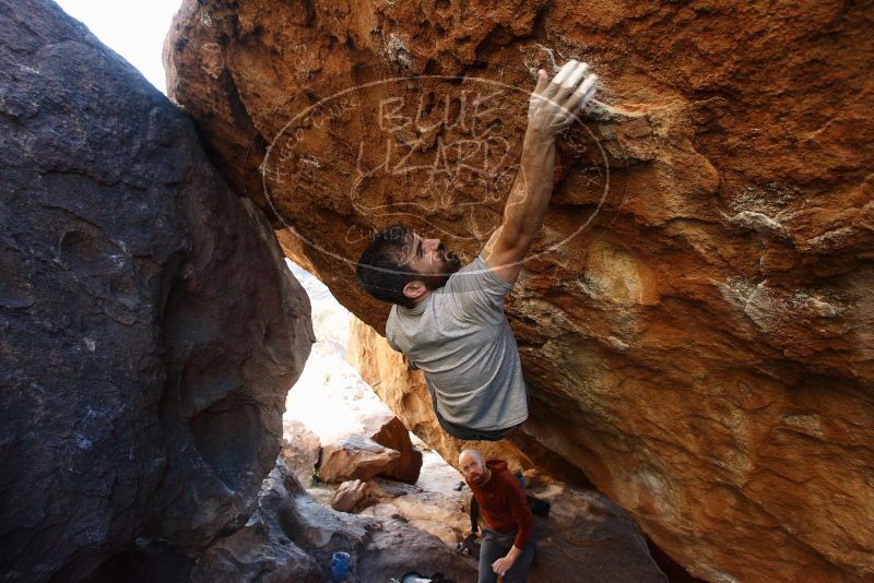 Bouldering in Hueco Tanks on 11/18/2019 with Blue Lizard Climbing and Yoga

Filename: SRM_20191118_1640190.jpg
Aperture: f/3.5
Shutter Speed: 1/250
Body: Canon EOS-1D Mark II
Lens: Canon EF 16-35mm f/2.8 L