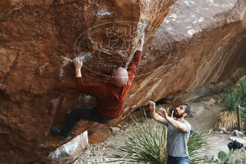 Bouldering in Hueco Tanks on 11/18/2019 with Blue Lizard Climbing and Yoga

Filename: SRM_20191118_1749520.jpg
Aperture: f/2.8
Shutter Speed: 1/250
Body: Canon EOS-1D Mark II
Lens: Canon EF 50mm f/1.8 II