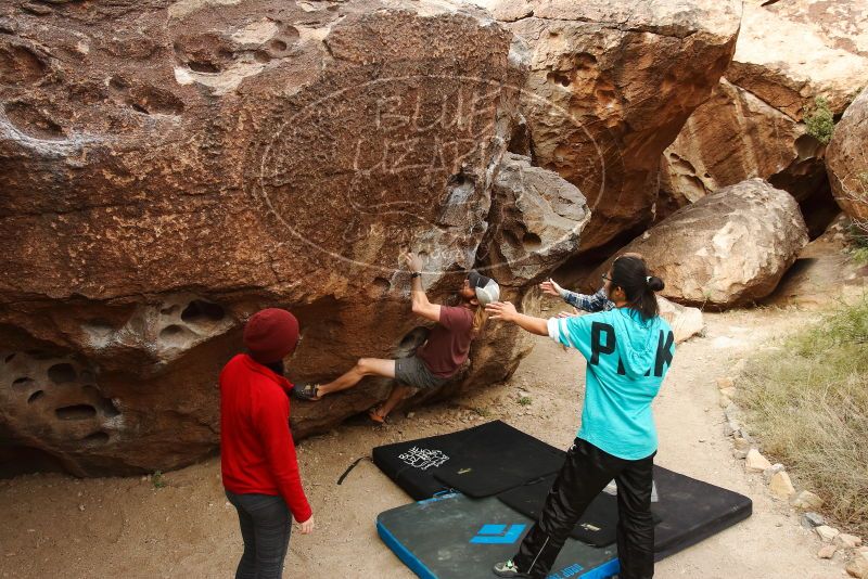 Bouldering in Hueco Tanks on 11/16/2019 with Blue Lizard Climbing and Yoga

Filename: SRM_20191116_1018470.jpg
Aperture: f/5.6
Shutter Speed: 1/320
Body: Canon EOS-1D Mark II
Lens: Canon EF 16-35mm f/2.8 L