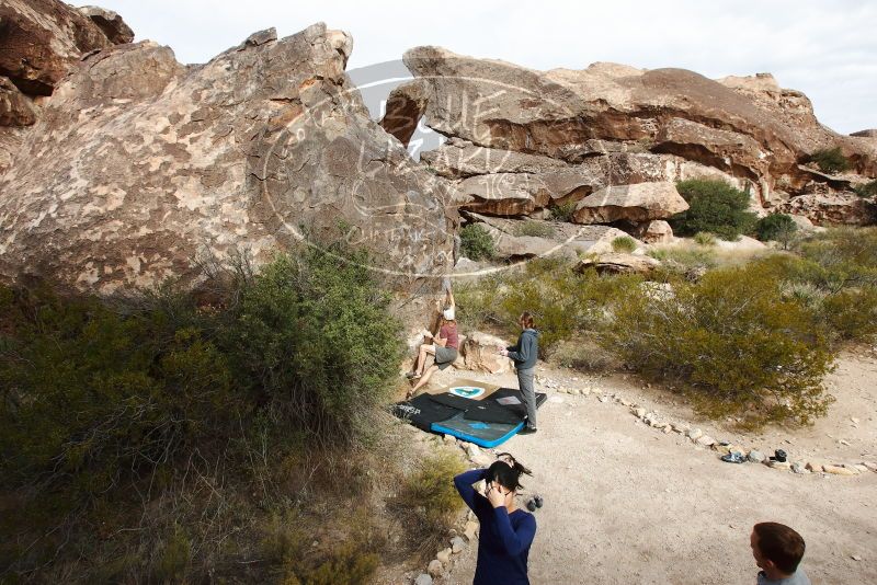 Bouldering in Hueco Tanks on 11/16/2019 with Blue Lizard Climbing and Yoga

Filename: SRM_20191116_1032070.jpg
Aperture: f/8.0
Shutter Speed: 1/320
Body: Canon EOS-1D Mark II
Lens: Canon EF 16-35mm f/2.8 L