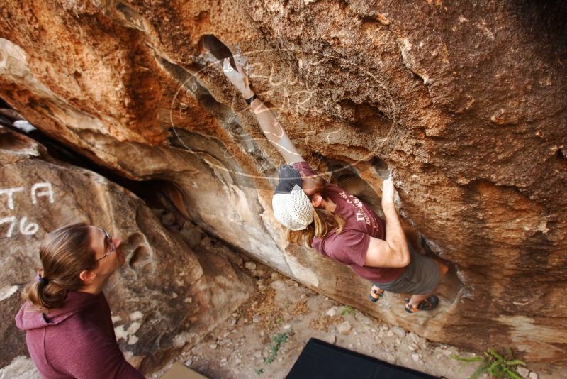 Bouldering in Hueco Tanks on 11/16/2019 with Blue Lizard Climbing and Yoga

Filename: SRM_20191116_1045580.jpg
Aperture: f/5.0
Shutter Speed: 1/200
Body: Canon EOS-1D Mark II
Lens: Canon EF 16-35mm f/2.8 L