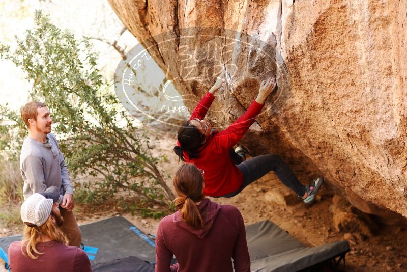 Bouldering in Hueco Tanks on 11/16/2019 with Blue Lizard Climbing and Yoga

Filename: SRM_20191116_1103220.jpg
Aperture: f/2.8
Shutter Speed: 1/320
Body: Canon EOS-1D Mark II
Lens: Canon EF 85mm f/1.2 L II