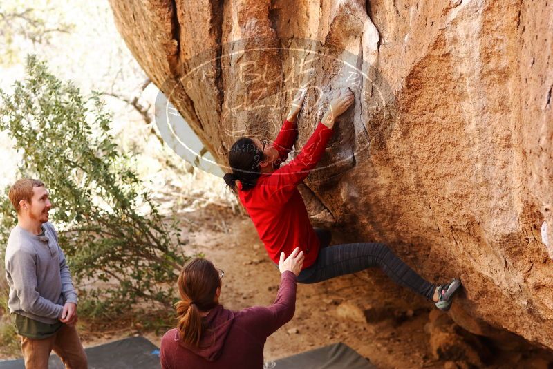 Bouldering in Hueco Tanks on 11/16/2019 with Blue Lizard Climbing and Yoga

Filename: SRM_20191116_1103331.jpg
Aperture: f/2.8
Shutter Speed: 1/400
Body: Canon EOS-1D Mark II
Lens: Canon EF 85mm f/1.2 L II