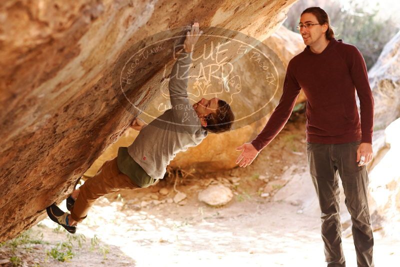 Bouldering in Hueco Tanks on 11/16/2019 with Blue Lizard Climbing and Yoga

Filename: SRM_20191116_1118481.jpg
Aperture: f/2.8
Shutter Speed: 1/250
Body: Canon EOS-1D Mark II
Lens: Canon EF 85mm f/1.2 L II