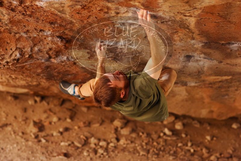Bouldering in Hueco Tanks on 11/16/2019 with Blue Lizard Climbing and Yoga

Filename: SRM_20191116_1134510.jpg
Aperture: f/2.8
Shutter Speed: 1/400
Body: Canon EOS-1D Mark II
Lens: Canon EF 85mm f/1.2 L II