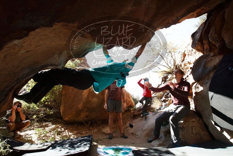 Bouldering in Hueco Tanks on 11/16/2019 with Blue Lizard Climbing and Yoga

Filename: SRM_20191116_1153200.jpg
Aperture: f/5.6
Shutter Speed: 1/400
Body: Canon EOS-1D Mark II
Lens: Canon EF 16-35mm f/2.8 L
