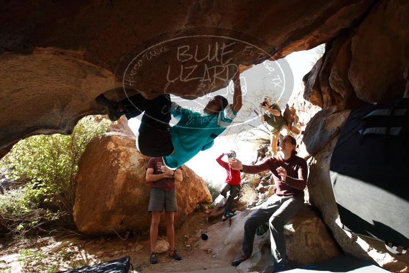 Bouldering in Hueco Tanks on 11/16/2019 with Blue Lizard Climbing and Yoga

Filename: SRM_20191116_1153490.jpg
Aperture: f/5.6
Shutter Speed: 1/320
Body: Canon EOS-1D Mark II
Lens: Canon EF 16-35mm f/2.8 L