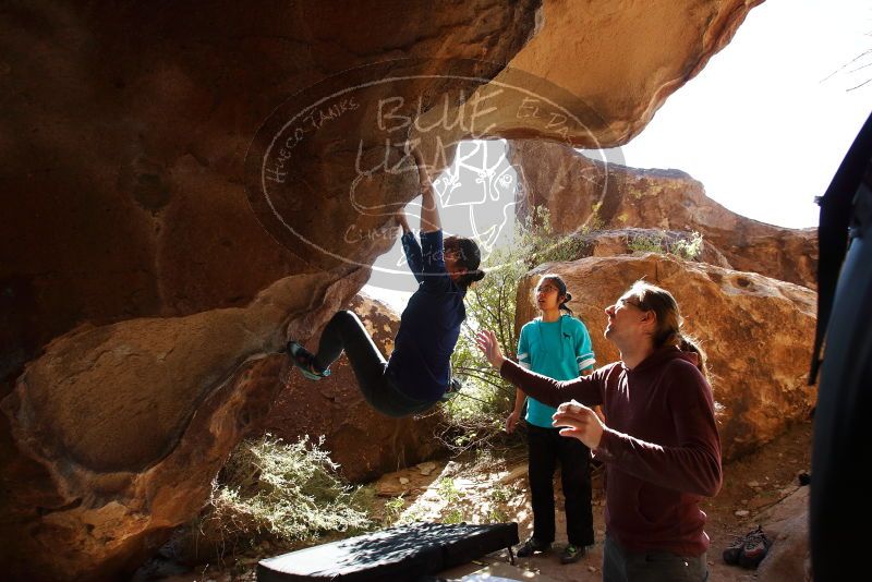 Bouldering in Hueco Tanks on 11/16/2019 with Blue Lizard Climbing and Yoga

Filename: SRM_20191116_1201070.jpg
Aperture: f/5.6
Shutter Speed: 1/400
Body: Canon EOS-1D Mark II
Lens: Canon EF 16-35mm f/2.8 L