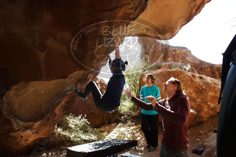 Bouldering in Hueco Tanks on 11/16/2019 with Blue Lizard Climbing and Yoga

Filename: SRM_20191116_1201080.jpg
Aperture: f/5.6
Shutter Speed: 1/400
Body: Canon EOS-1D Mark II
Lens: Canon EF 16-35mm f/2.8 L