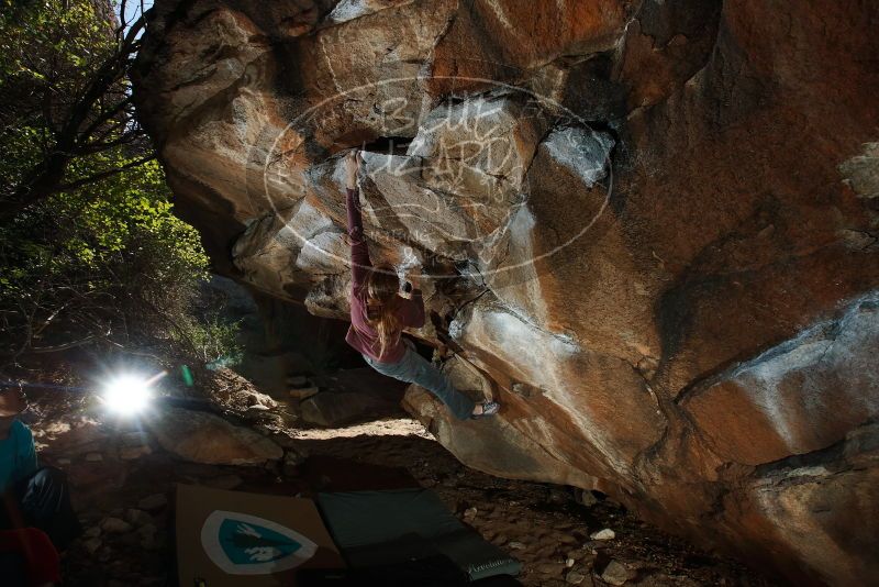 Bouldering in Hueco Tanks on 11/16/2019 with Blue Lizard Climbing and Yoga

Filename: SRM_20191116_1344340.jpg
Aperture: f/8.0
Shutter Speed: 1/250
Body: Canon EOS-1D Mark II
Lens: Canon EF 16-35mm f/2.8 L