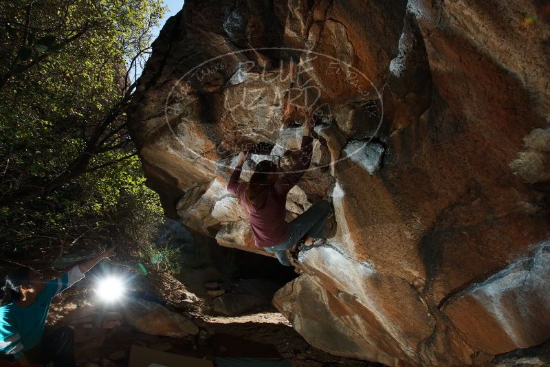 Bouldering in Hueco Tanks on 11/16/2019 with Blue Lizard Climbing and Yoga

Filename: SRM_20191116_1344440.jpg
Aperture: f/8.0
Shutter Speed: 1/250
Body: Canon EOS-1D Mark II
Lens: Canon EF 16-35mm f/2.8 L