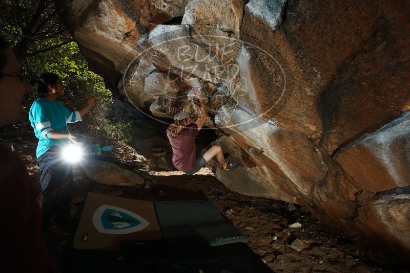 Bouldering in Hueco Tanks on 11/16/2019 with Blue Lizard Climbing and Yoga

Filename: SRM_20191116_1345560.jpg
Aperture: f/8.0
Shutter Speed: 1/250
Body: Canon EOS-1D Mark II
Lens: Canon EF 16-35mm f/2.8 L