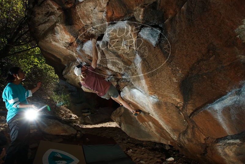 Bouldering in Hueco Tanks on 11/16/2019 with Blue Lizard Climbing and Yoga

Filename: SRM_20191116_1346020.jpg
Aperture: f/8.0
Shutter Speed: 1/250
Body: Canon EOS-1D Mark II
Lens: Canon EF 16-35mm f/2.8 L