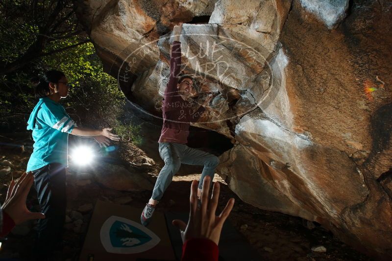 Bouldering in Hueco Tanks on 11/16/2019 with Blue Lizard Climbing and Yoga

Filename: SRM_20191116_1347340.jpg
Aperture: f/8.0
Shutter Speed: 1/250
Body: Canon EOS-1D Mark II
Lens: Canon EF 16-35mm f/2.8 L