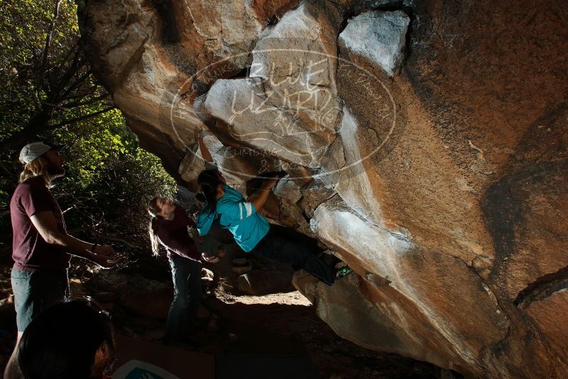 Bouldering in Hueco Tanks on 11/16/2019 with Blue Lizard Climbing and Yoga

Filename: SRM_20191116_1348570.jpg
Aperture: f/8.0
Shutter Speed: 1/250
Body: Canon EOS-1D Mark II
Lens: Canon EF 16-35mm f/2.8 L