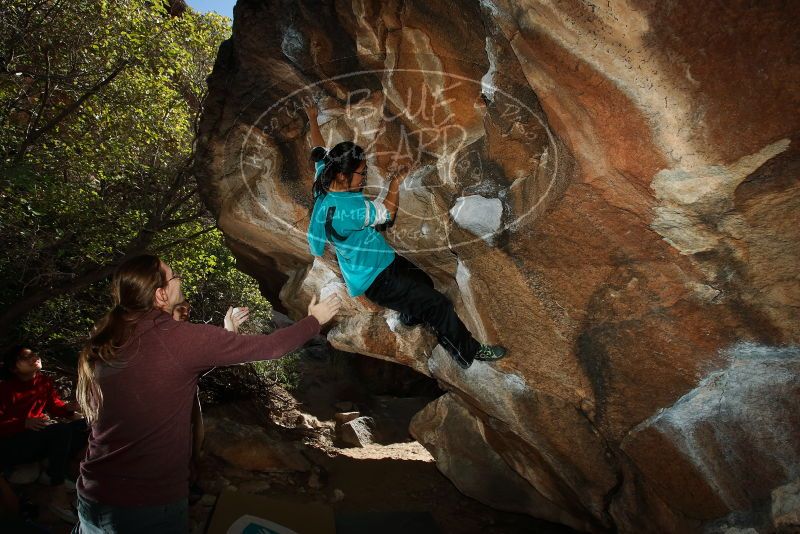 Bouldering in Hueco Tanks on 11/16/2019 with Blue Lizard Climbing and Yoga

Filename: SRM_20191116_1403030.jpg
Aperture: f/8.0
Shutter Speed: 1/250
Body: Canon EOS-1D Mark II
Lens: Canon EF 16-35mm f/2.8 L