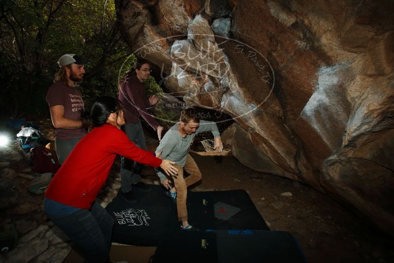 Bouldering in Hueco Tanks on 11/16/2019 with Blue Lizard Climbing and Yoga

Filename: SRM_20191116_1416471.jpg
Aperture: f/8.0
Shutter Speed: 1/250
Body: Canon EOS-1D Mark II
Lens: Canon EF 16-35mm f/2.8 L