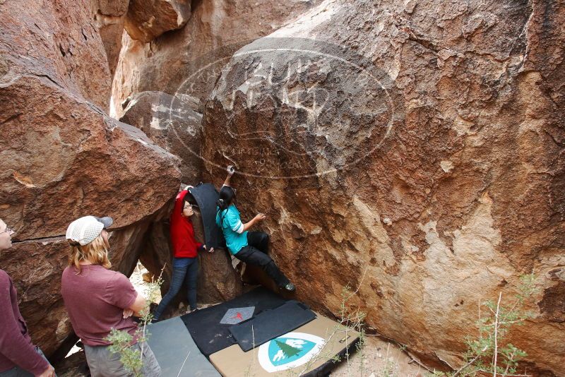 Bouldering in Hueco Tanks on 11/16/2019 with Blue Lizard Climbing and Yoga

Filename: SRM_20191116_1424370.jpg
Aperture: f/5.6
Shutter Speed: 1/250
Body: Canon EOS-1D Mark II
Lens: Canon EF 16-35mm f/2.8 L